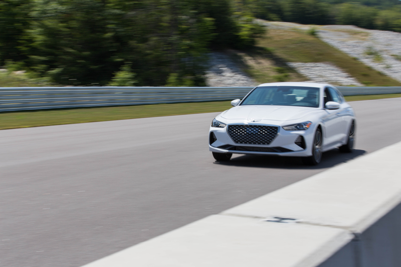 Illustration for article titled The 2019 Genesis G70 Should Make German Automakers Very Nervous